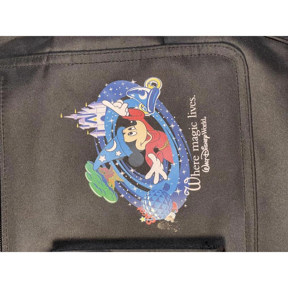 Disney Mickey Mouse Drawstring Backpack - image 1